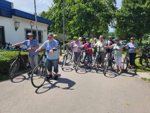 Fahrradtour Juli