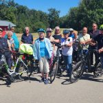 Radtour August